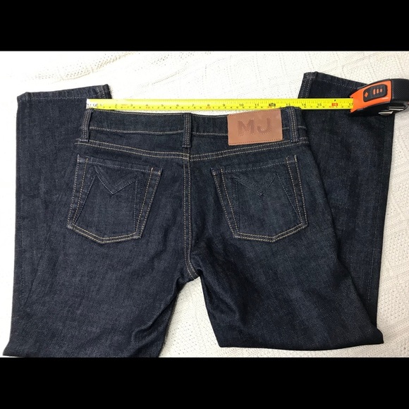 MJ MARC JACOBS Carrie P72 Low Rise Crop Skinny 26 - Picture 6 of 8